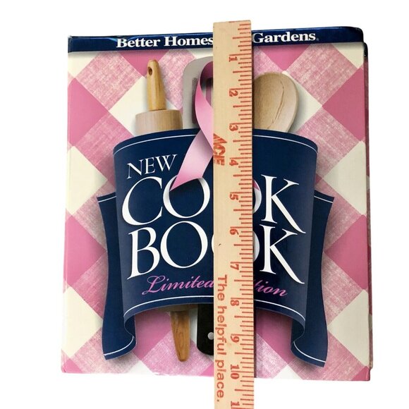 2005 Better Homes and Garden Cookbook Used Breast Cancer Limited Edition - Picture 9 of 16